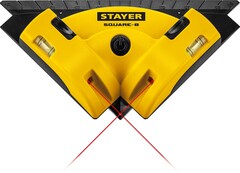 STAYER 8 м, лазерный угольник для кафеля, Professional (34928)