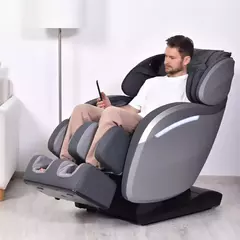 GESS Futuro Массажное кресло (серое)