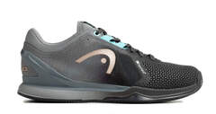 Женские теннисные кроссовки Head Sprint Pro 3.0 SF Clay Women - black/light blue