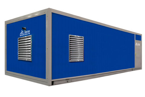 Дизельный генератор  АД-1000С-Т400-1РМ26 в контейнере с АВР