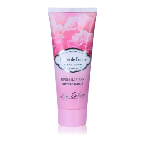 Liv-delano FLEURS DE FRANCE Крем для рук питательный Нежность пиона 75г