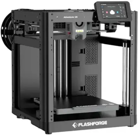 Принтер 3D Flashforge Adventurer 5М 200x220x220мм PLA; PETG; Carbon; Flexible; TPU 0.1мкм