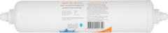 Картридж atoll UF-5633C ультрафильтрационный inline (2,5