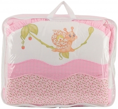 Комплект "Улыбка" (розовый)