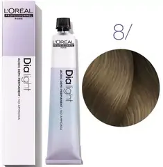 L'Oreal Professionnel Dia Light 8 безаммиачные красители 50 мл.