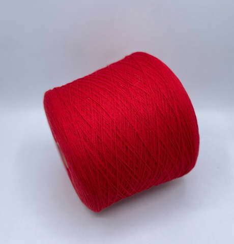 Zegna Baruffa (пр. Италия), art-Cashmere, 2/28 1400м/100 гр. 100% Кашемир, цвет- Красный(179/12/874), арт-35613