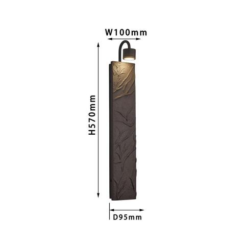 Настенный светодиодный светильник Favourite EXEMPLUM 4130-1W