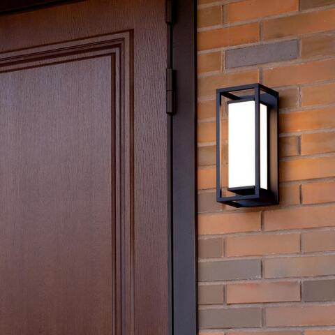 Уличный настенный светодиодный светильник Favourite Barer 4385-1W