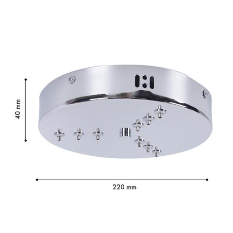 Основание для подвесного светильника Favourite Canopy 4591-220-9CH
