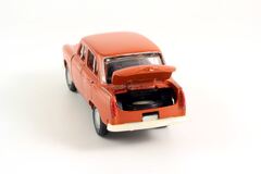 Moskvich-403 red Agat Mossar Tantal 1:43