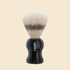 Помазок NOM GUSTAV, щетина кабана, черный пластик (GUSTAV 41 BL)