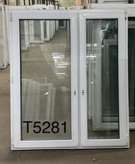 Окно Пластиковое Б/У 154(в) х 130(ш)