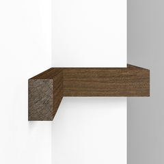 Молдинг Decomaster ECO LINE D049-81 30х50х2900 мм