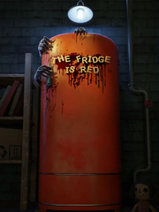 The Fridge is Red (для ПК, цифровой код доступа)