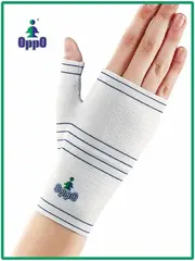 Бандаж лучезапястный 2084 OPPO Medical с вставками и поддержкой большого пальца