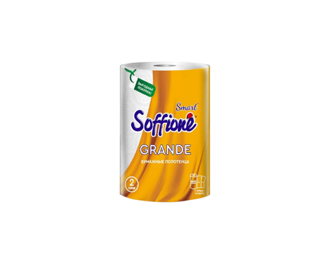 Бумажные полотенца Soffione Grande Smart 2сл 1р
