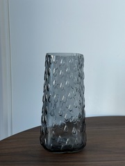 Ваза "Rain air" Серая