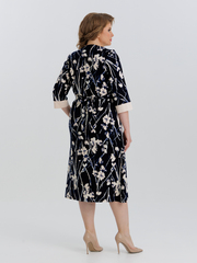 4074/2В Халат на молнии