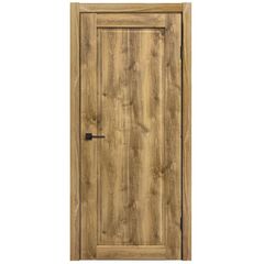 Купить Межкомнатная дверь ПЭТ Классика-1 дуб болтон глухая