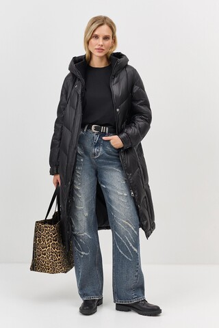 Bulmer Пуховик удлиненный стеганый с капюшоном