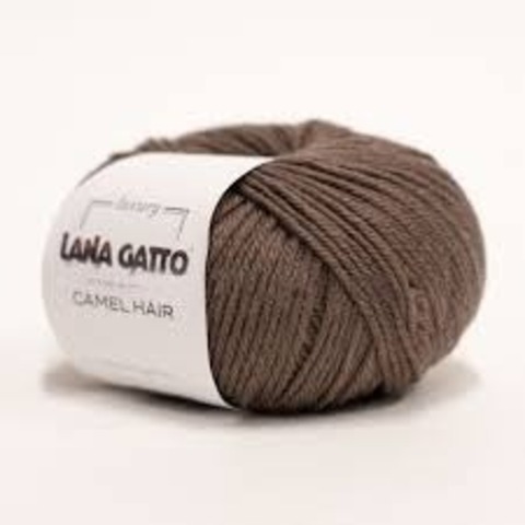 Пряжа Lana Gatto Camel Hair 8429 тауп