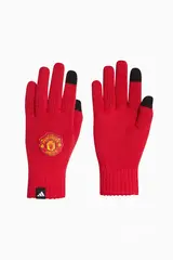 Перчатки adidas Manchester United 25/26 - красный