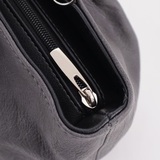 Сумка Саломея 362 македония серый + черный