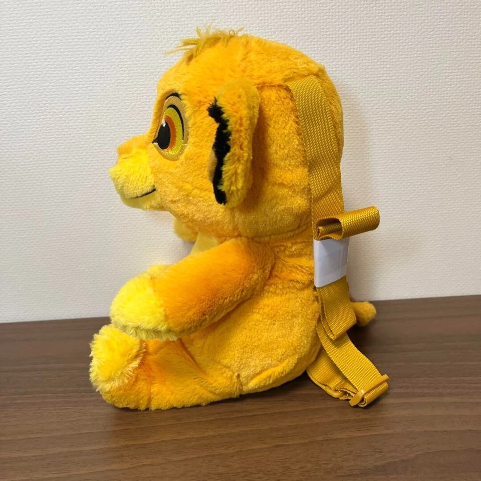Рюкзак игрушка Симба из мультфильма Король Лев