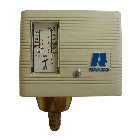 PRS4100 Прессостат, ECOTECHNICS