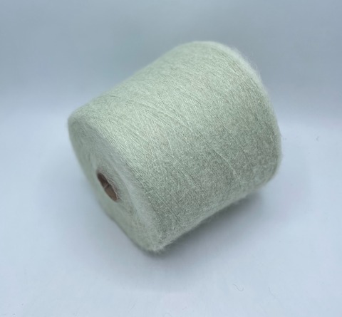 Mister Joe (пр.Италия),art-Preston 1000м/100гр, 35% Мохер, 35% Альпака 30% Полиамид, цвет-Салатовый(589/671), арт-36397