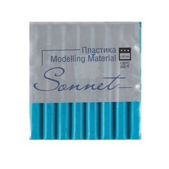 
          Полимерная глина (пластика) Сонет, 56 гр., флоуресцентная, брус голубой