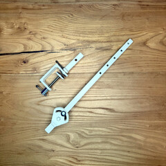 Настольный станок на струбцине без держателя