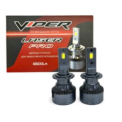 Комплект LED ламп головного света D2S VIPER LASER PRO