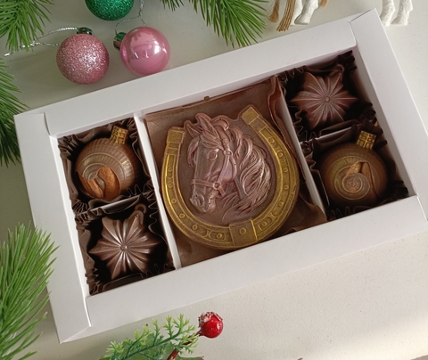 Шоколадный набор с символом Года