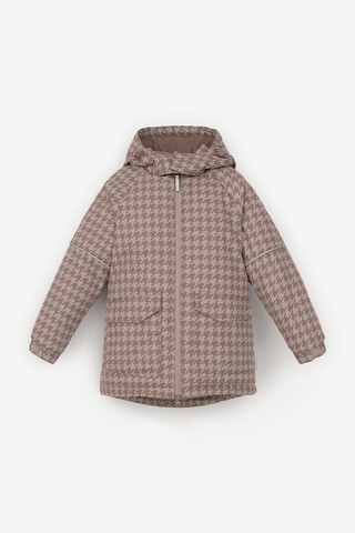 куртка  для девочки  ВК 38113/н/1 ГР