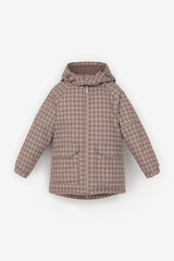 куртка  для девочки  ВК 38113/н/1 ГР