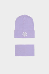 комплект  для девочки  К 8149/25/пастельно-лиловый