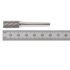 Бор-фреза твердосплавная A(ZYA) 8,0x20x60x6мм HM H-Tools 116011HT