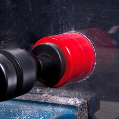 Коронка по металлу 22,0x38мм Bi-Metall HSS 4-6tpi Ruko 106022