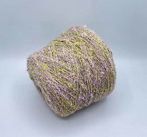 Zegna Baruffa (пр.Италия), art-Pony 140м/100гр. 93%меринос, 7%Полиамид , цвет-Розово-зеленый,неоднотонный арт.36840