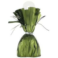 Грузик для шара, Конус, Хаки, 170 г, 1 шт.