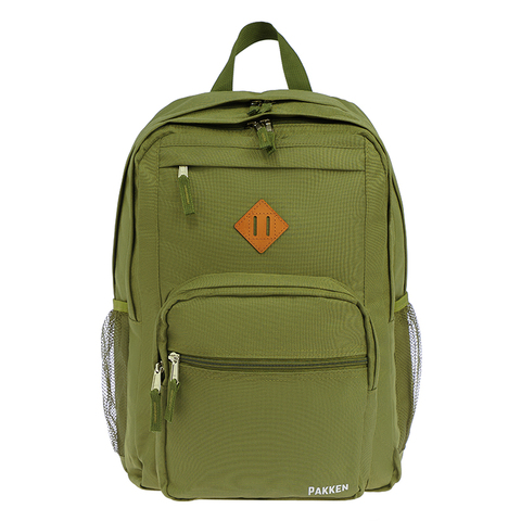 Рюкзак для города и путешествий Pakken 50 оливковый