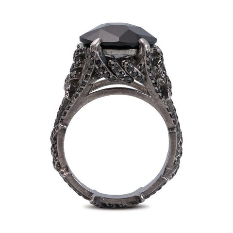 Перстень TRUE LOVE GREY