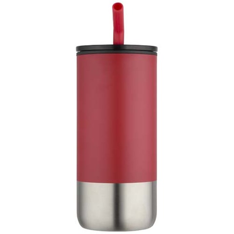 Grayson термостакан с силиконовой трубочкой, объемом 480 мл, сертифицированный согласно RCS