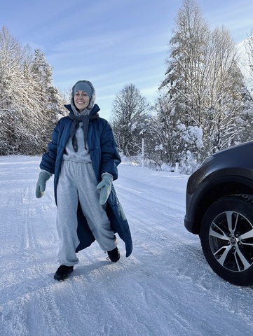 Костюм флисовый серый меланж