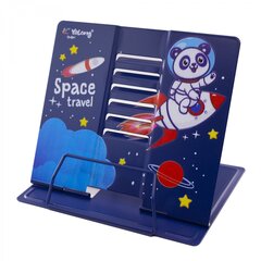 
          Подставка для книг Yalong, 190х210 мм, регулируемый угол наклона, металл, цвета ассорти, с рисунком