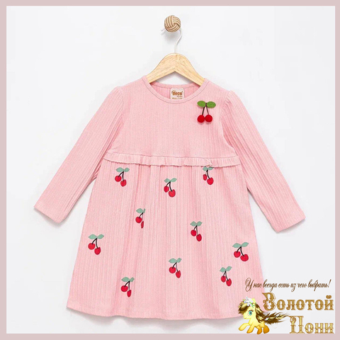 Платье хлопок д (2-5) 260109-Y2090
