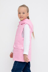 жилет  для девочки  ВК 35011/6 ГР