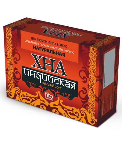 ФИТО Хна индийская натуральная 125г