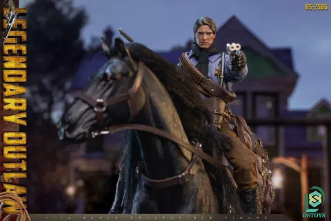 Фигурка Артур Морган из игры Red Dead Redemption 1/12